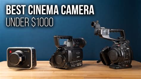 best budget cinema camera.